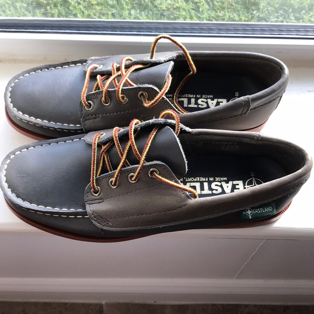 🌴🌴Eastland genuine leather upper Boat Shoes🌴🌴